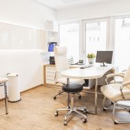 Sprechzimmer der Münsteraner Urologen