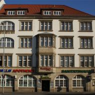 Aussenansicht Ärztehaus in Erfurt