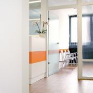 Blick in das Wartezimmer